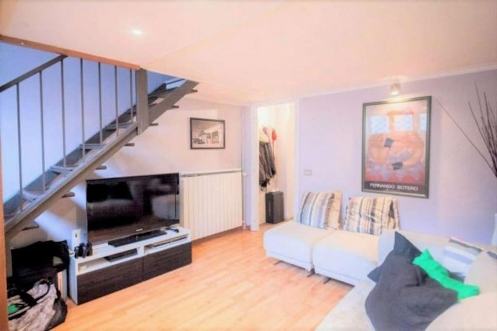Apartmán Loft Taramelli - Isola Milán Exteriér fotografie